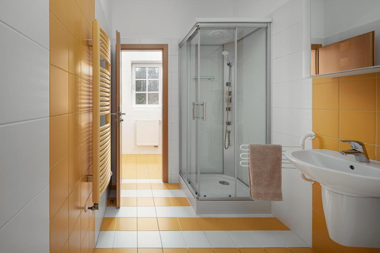Apartman - Dum Ceskeho Svycarska Krásná Lípa エクステリア 写真