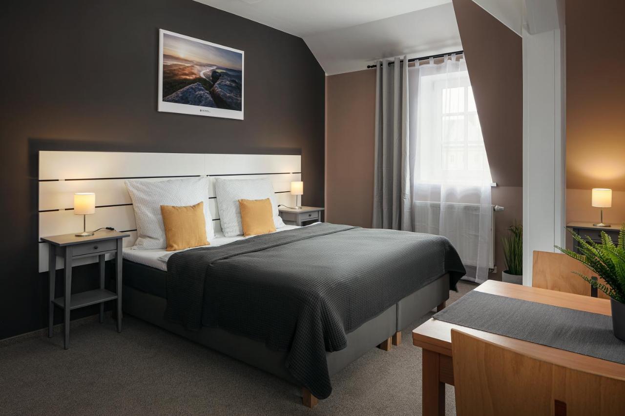 Apartman - Dum Ceskeho Svycarska Krásná Lípa エクステリア 写真